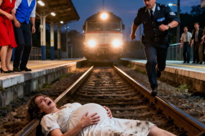 Mistress Pushed Pregnant Wife Into Moving Train—She Survived With Twins, Conductor Was Navy SEAL Dad…