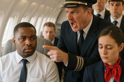 “First Class Isn’t for Black People” — A Black CEO Was In:sulted by the Pilot, but What He Did After Landing Left Everyone Speechless