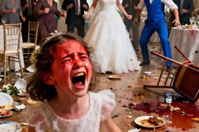 The Little Girl Ruins Her Mother’s Wedding And Reveals A Shocking Truth About The Groom…