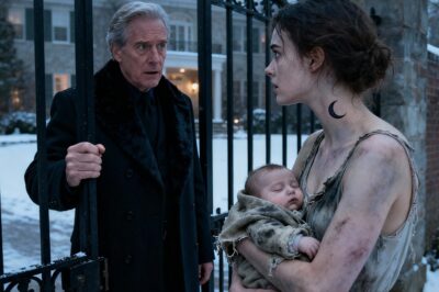 “Sir, do you need a maid? I can do anything… my sister is hungry.” She was just a beggar at the gate. Seconds later, the billionaire saw the mark on her neck—and the world stopped. He wasn’t just looking at a stranger; he was looking at the heir to his entire fortune.