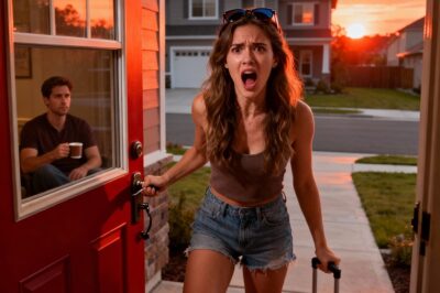 My girlfriend said, “I need some space. Don’t contact me for a while.” Then she posted photos of herself on vacation with her ex. I respected her wishes — changed the locks and sold the car that was under my name. When she came back, her car key didn’t work, and her parking spot was empty…