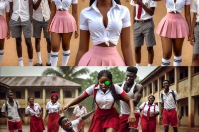 If ONLY They Knew Why She Wears EYE PATCH to School.