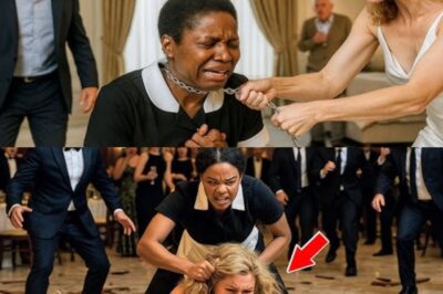 BILLIONAIRE WALKED IN AND SAW HIS WIFE DRAGGING A CHAIN AROUND THE BLACK MAID’S NECK—THEN HE DID THE UNTHINKABLE