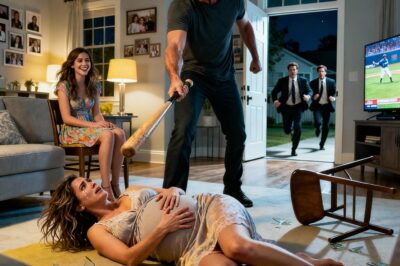 The husband beat his pregnant wife with a baseball bat just to please his mistress — but the revenge of his wife’s three CEO brothers left everyone shocked…