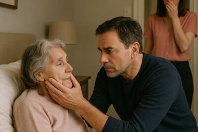 Married for 3 years without touching her husband even once, until one day she turned on the camera in her mother-in-law’s room and was shocked to see the shocking truth