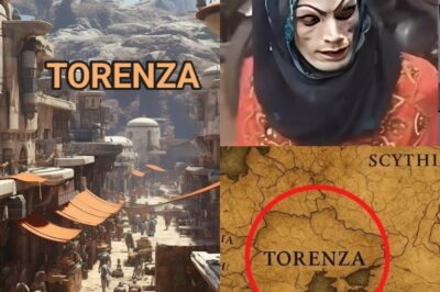 BREAKING: “Beyond the Antarctic Wall Lies Torenza”: Scientists and whistleblowers claim global elites have kept an ancient hidden city a secret for decades… and today, the truth is finally out…