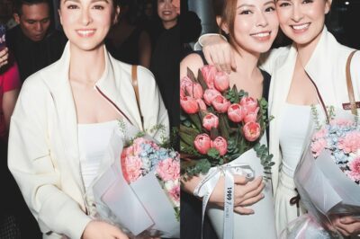 The most beautiful woman in the Philippines” arrives in Vietnam, fans crowd the airport