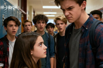 Bullies messed with the new girl. Big MISTAKE. A minute later they were stunned by what happened…..