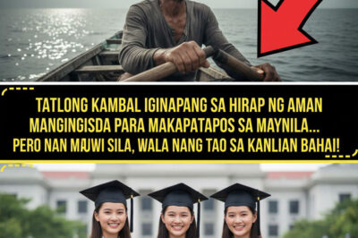 Iginapang sa Hirap ng Mangingisda ang mga Anak Para Makapag Aral, Hanggang sa…