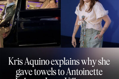 Kris Aquino explains why she gave towels to Antoinette Jadaone, Irene Villamor as her ‘last day’ gift