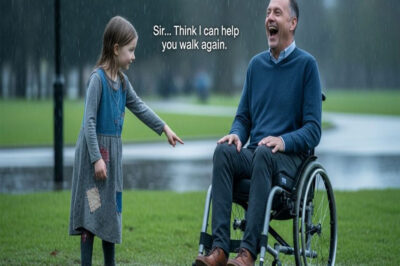 I WAS A PARALYZED BILLIONAIRE ROTTING ALONE IN A SILENT 40-ROOM MANSION UNTIL A HOMELESS SIX-YEAR-OLD GIRL KNOCKED ON MY DOOR DURING THE WORST BLIZZARD OF THE DECADE AND OFFERED ME A DEAL THAT SOUNDED ABSOLUTELY INSANE: “GIVE ME YOUR LEFTOVERS, AND I’LL MAKE YOU WALK AGAIN.” I LAUGHED IN HER FACE BECAUSE I WAS BITTER AND BROKEN, BUT SHE MOVED IN, AND WHAT HAPPENED NEXT DIDN’T JUST BAFFLE TOP MEDICAL SCIENCE—IT DESTROYED MY EX-WIFE’S ATTEMPT TO DECLARE ME INCOMPETENT AND PROVED THAT SOMETIMES THE ONLY CURE FOR A DEAD BODY IS HEALING A FROZEN HEART.