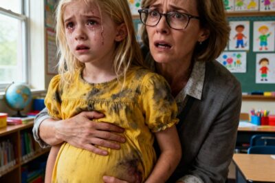 The girl whispered to her teacher: “I’m scared to go home! My stepfather always does that to me.”