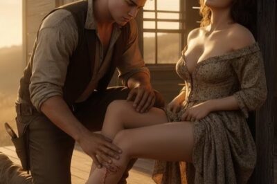 “It’s Swelling Fast” – The Rancher Lifted Her Dress… and Did Something No One Could Have Imagined