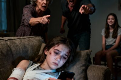 The moment my sister hit me, the pain in my ribs made me gasp for air. I reached for my phone to call for help, only for my mother to snatch it and say, “It’s nothing. Don’t ruin her life.” My father’s disgusted glare came with the words, “Drama queen.” They had no clue what I was about to do…