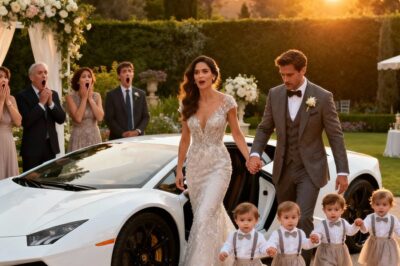 He Left Her Because She ‘Couldn’t Have Kids’… Wait Until You See Who She Returned With…