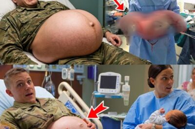 SOLDIER ARRIVES AT HOSPITAL PREGNANT — DOCTOR FAINTS WHEN THE BABY IS BORN!