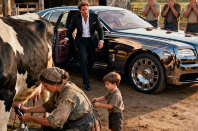 A Single Mother for Ten Years – The Town Laughed at Me, Until My Son’s Father Showed Up in a Luxury Car and Left Everyone in Tears…