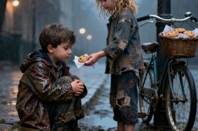 Everyone Ignored the Freezing Boy—Until a Poor Girl Stopped. What Happened Next Melted Hearts…