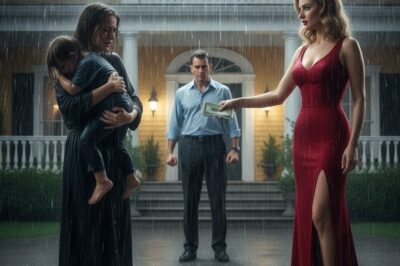 Three days later, when Grace returned to the house, flashing police lights surrounded the mansion — and what she saw through the window made her knees give out.