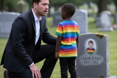 “Sir, your son gave me this shirt yesterday” — What the boy revealed next shocked the millionaire