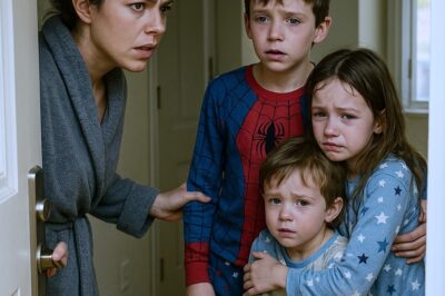 My Brother’s Kids Knocked On My Door At 2am, Their Parents Locked Them Out Again…