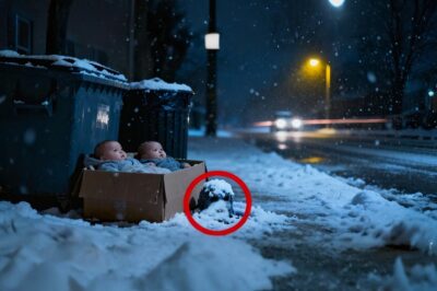 How One Person’s Action Changed the Fate of Two Newborns