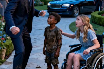 Rac!st Billionaire ʏᴇʟʟs at a Black Boy – Not Knowing He Just Saved His ᴅɪsᴀʙʟᴇᴅ Daughter’s Life