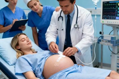 While changing the bandages of a young woman who had been in a coma for three months, the doctor froze in shock — her belly was growing larger each day. The truth behind what happened would soon bring the entire hospital to tears.