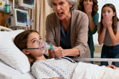 When my fifteen-year-old daughter lay dying in a hospital bed, my own mother ripped off her oxygen mask and slapped her..