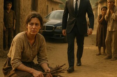 It was a hot, breathless afternoon in the village. I — Hanh — knelt in the yard, collecting brittle branches to start the cooking fire. From the doorway, my ten-year-old son stood watching, his wide, innocent eyes following my every movement, as though the whole world lived in that quiet moment between