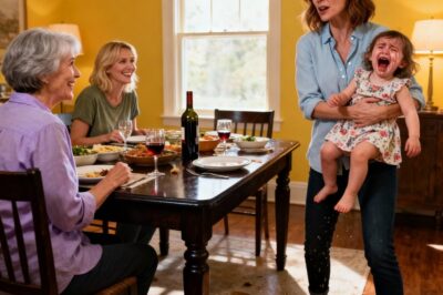 “My Sister Threw a Plate at My 3-Year-Old — Then My Mother Said Something That Made Me Expose the Family Secret They’ve Hidden for Years…”