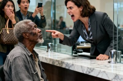 Bank CEO Humiliates Old Black Man Who Came to Withdraw Money — Just Hours Later, She Lost a $3 Billion Deal..