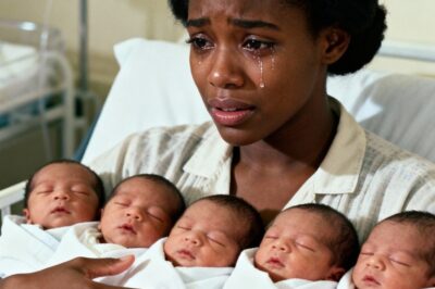 In 1995 he left, abandoning her with five black children: 30 years later the truth shocked everyone!