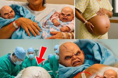 Pregnant Woman Shocks Doctors by Giving Birth to 2 Reborn Dolls! The Reason Will Shock You Too!