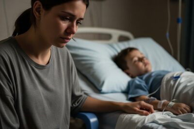 My entire family, including my parents, skipped my 7-year-old son’s open-heart surgery to attend my sister’s wedding dress fitting. Three days later, they demanded I send $5,000 for the dress. I sent them 50 cents instead, then locked them out of my $47,000 savings account.