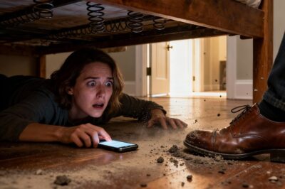 When I got home, my neighbor confronted me: “Your house gets so loud during the day!” “That’s not possible,” I replied. “Nobody should be inside.”