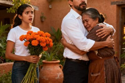 “A 20-year-old woman was in love with a man over 40. The day she brought him home to introduce him to her family, her mother, upon seeing him, ran to hug him tightly…