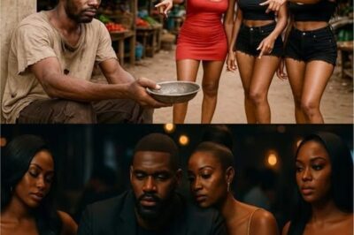 If Only They Knew The Poor Market Beggar Was A Handsome Billionaire