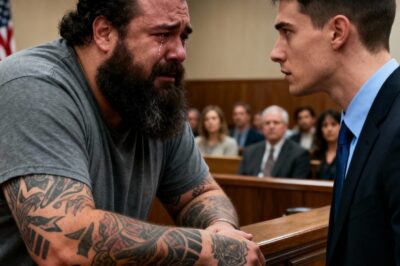 The biker who saved my life…