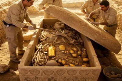 BREAKING: Archaeologists Have Unearthed a Shocking Egyptian Tomb Containing