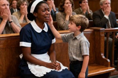 She Faced a Millionaire in Court With No Lawyer — Then Her Son Revealed the Truth That Changed Everything