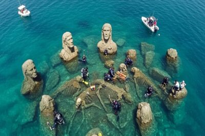 BREAKING DISCOVERY: Underwater Ruins of a “Giant Civilization” Exposed by Deep-Sea Divers!