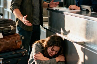 I paid $5,000 for a family trip, hoping to spend real time with my daughter. One week before the flight, she told me her husband “didn’t want to see me,” so they’d still take the vacation—just without me, and still on my dime. She thought she could outsmart the “tech-illiterate old man.” She didn’t know I’d already canceled every ticket. At the airport counter, the agent looked up and said, “Ma’am… there is no reservation.”