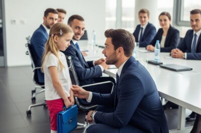 His Wife Died, His Son Was Hostile, He Was Losing Everything—Until a Poor Cleaner’s Daughter Returned the One Thing That Could Save Him.