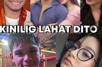 Emman Bacosa Pacquiao Finishes the Fight Jillian Ward Overwhelmed by Kilig! Sparkle’s New Loveteam Shines