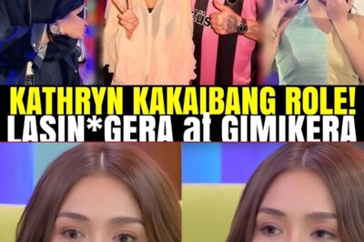 “CHAOS! KATHRYN TRANSFORMS INTO A MYSTERIOUS CHARACTER THAT DRIVES REID AND THE CAST CRAZY!”