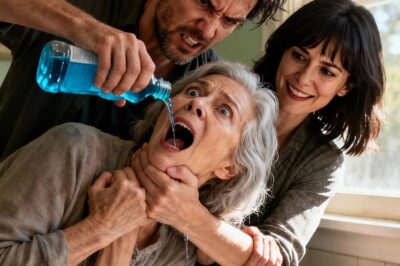 My Own Son Held Me Down While His Wife Tortured Me — But Two Weeks Later, at My 72nd Birthday, I Stood Up With a Hidden Recorder and a Plan That Left Everyone Speechless…”