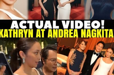 The Intense “Deadma” at the Tatler Ball: Kathryn Bernardo Shocks Everyone After Ignoring Andrea Brillantes in Front of the Elitists