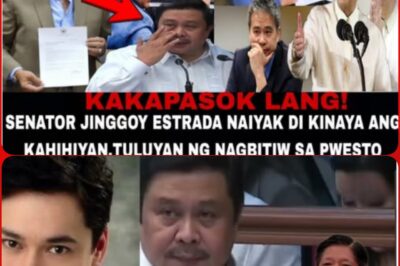 SENATE SURPRISE! HE CRYED, SAID GOODBYE, AND SUDDENLY RESIGNED!