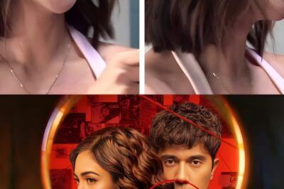 KimPau pours out thrills for danger — “The Alibi” premiere introduces a darker, bolder love-team